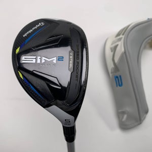 TaylorMade SIM2 MAX Rescue 5 Hybrid 25* Aldila Nv 45g Ladies RH HC