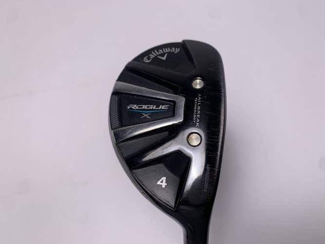 Callaway Rogue X 4 Hybrid 20* Aldila Synergy 50g Senior Graphite Mens RH