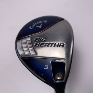 Callaway Big Bertha 2014 3 Fairway Wood 15* Fubuki z50x5ct 50g Ladies RH