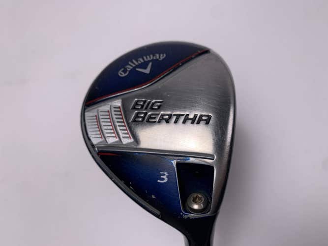 Callaway Big Bertha 2014 3 Fairway Wood 15* Fubuki z50x5ct 50g Ladies RH