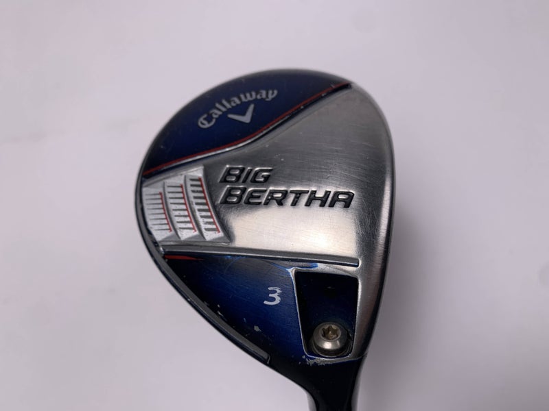 Callaway Big Bertha 2014 3 Fairway Wood 15* Fubuki z50x5ct 50g Ladies RH
