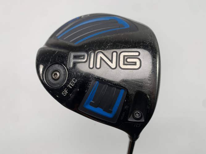 Ping G SF Tec 2016 Driver 10* TFC 80 D Lite Graphite Mens RH Midsize Grip