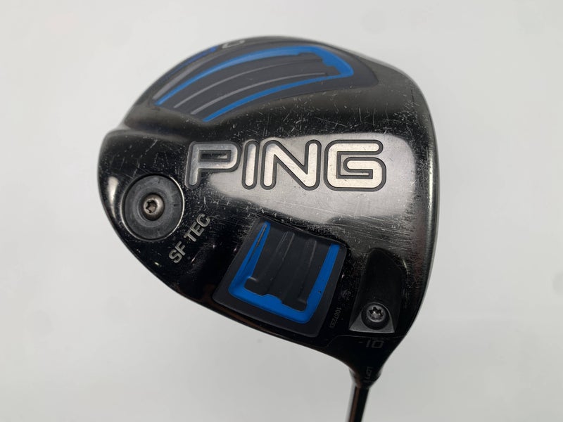 Ping G SF Tec 2016 Driver 10* TFC 80 D Lite Graphite Mens RH Midsize Grip