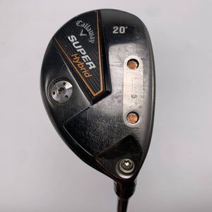 Callaway Super 3 Hybrid 20* Tensei Orange CK Series 80g Regular Graphite Mens RH