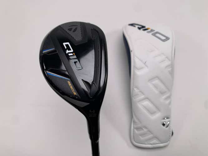 TaylorMade Qi10 4 Hybrid 22* Fujikura Ventus Blue TR HB 6R Regular RH HC