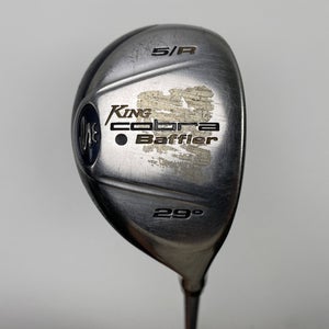 Cobra Baffler 2005 5 Hybrid 29* Aldila NV HL 50g Ladies Graphite Womens RH