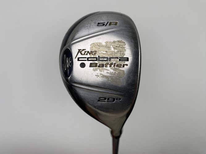 Cobra Baffler 2005 5 Hybrid 29* Aldila NV HL 50g Ladies Graphite Womens RH
