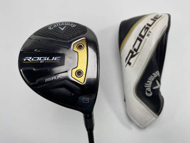 Callaway Rogue ST Max 3 Fairway Wood 15* Cypher Forty 4.0 40g Ladies RH HC