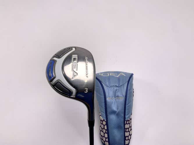 Adams Idea A7 OS 3 Fairway Wood 15* Grafalloy Idea Womens 45g Ladies RH HC
