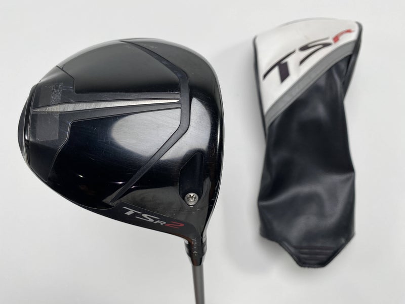 Titleist TSR2 Driver 11* Mitsubishi Chemical MMT 40g Regular Graphite Mens RH HC