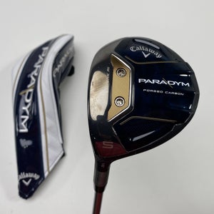 Callaway Paradym 5 Fairway Wood 18* Aldila Ascent 40g Ladies LH HC