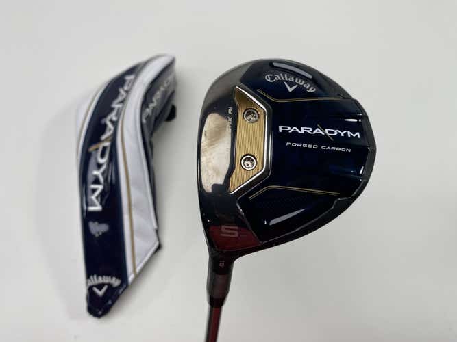 Callaway Paradym 5 Fairway Wood 18* Aldila Ascent 40g Ladies LH HC