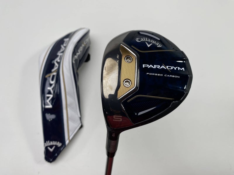 Callaway Paradym 5 Fairway Wood 18* Aldila Ascent 40g Ladies LH HC