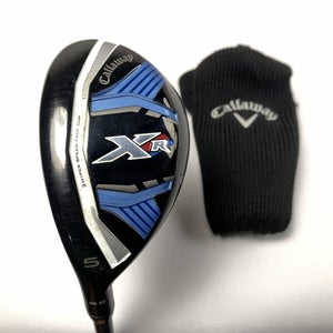 Callaway XR 5 Hybrid 25* Project X San Diego 4.0 Ladies Graphite Womens LH HC