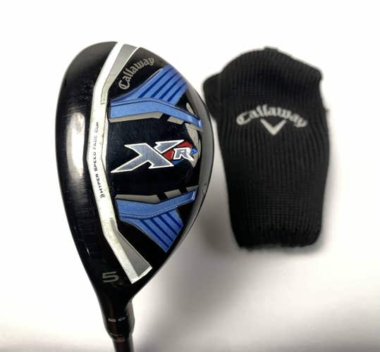 Callaway XR 5 Hybrid 25* Project X San Diego 4.0 Ladies Graphite Womens LH HC