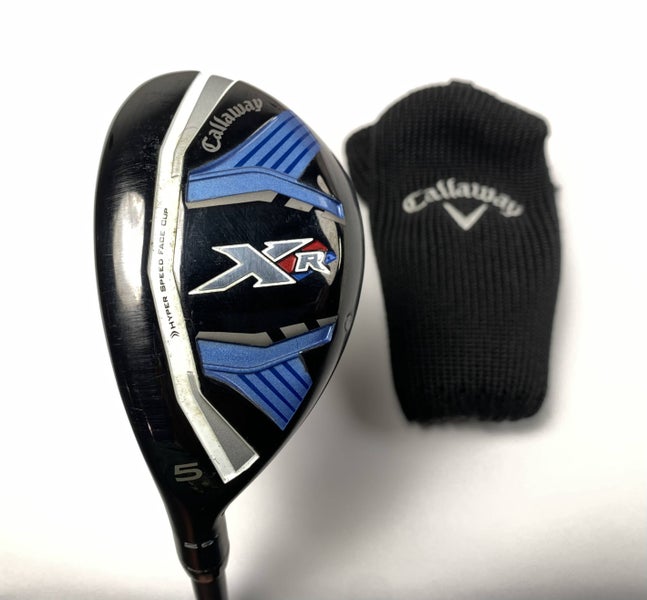 Callaway XR 5 Hybrid 25* Project X San Diego 4.0 Ladies Graphite Womens LH HC