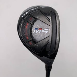 TaylorMade M4 4 Hybrid 22* Fujikura Atmos 5A Senior Graphite Mens RH