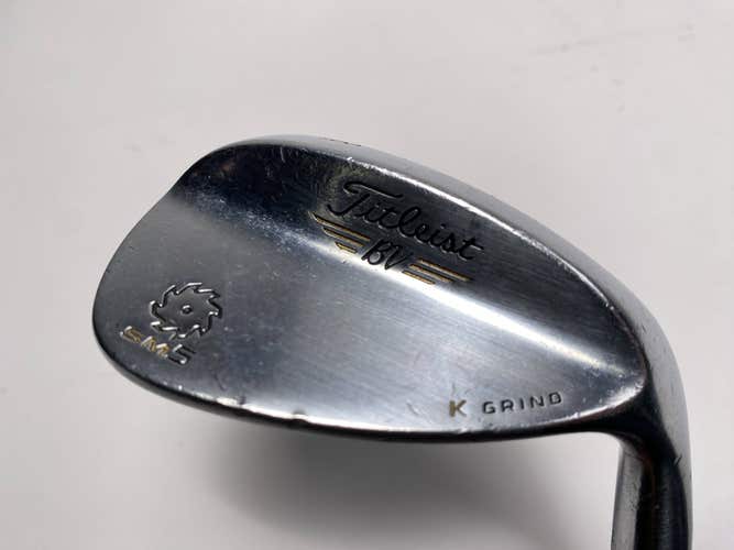 Titleist Vokey SM5 Tour Chrome Lob Wedge LW 58* 11 Bounce K-Grind Wedge RH