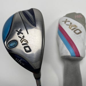 XXIO 12 Ladies 6 Hybrid 28* MP 1200L Flex 2111 34g Ladies Graphite Womens RH HC