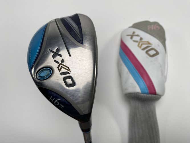XXIO 12 Ladies 6 Hybrid 28* MP 1200L Flex 2111 34g Ladies Graphite Womens RH HC