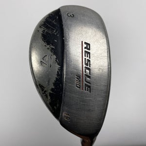 TaylorMade Rescue Mid 3 Hybrid 19* 65g Regular Graphite Mens RH Midsize Grip