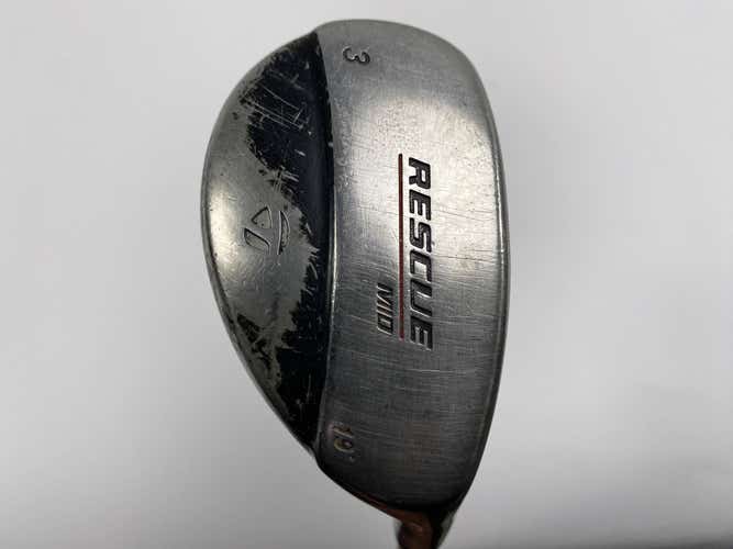 TaylorMade Rescue Mid 3 Hybrid 19* 65g Regular Graphite Mens RH Midsize Grip