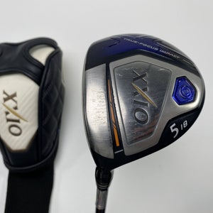 XXIO X 5 Fairway Wood 18* MP1000 Flex 4222 40g Regular Graphite Mens LH HC