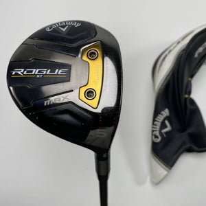Callaway Rogue ST Max 5 Fairway Wood 18* Cypher Forty 4.0 40g Ladies RH HC