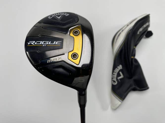 Callaway Rogue ST Max 5 Fairway Wood 18* Cypher Forty 4.0 40g Ladies RH HC
