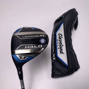 Cleveland Launcher XL Halo 3 Fairway 15* Cypher Fifty-Five 5.5 55g Reg LH HC