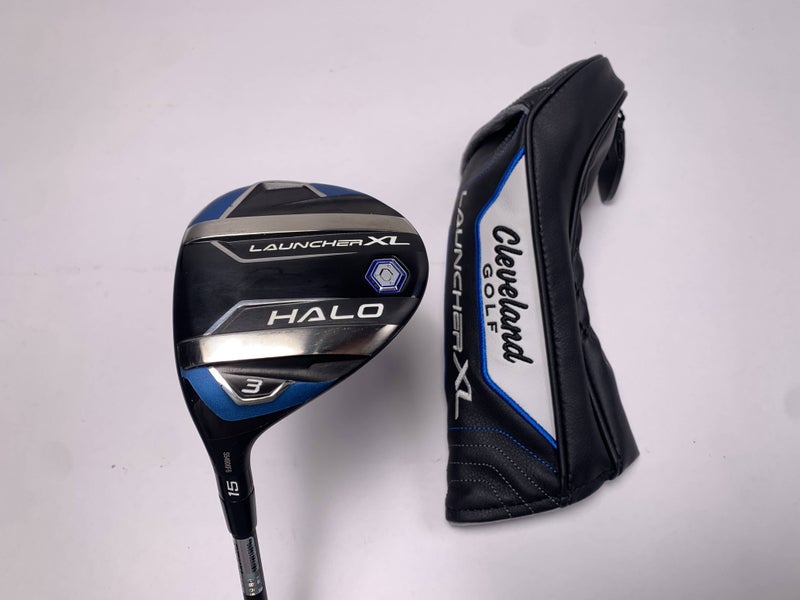 Cleveland Launcher XL Halo 3 Fairway 15* Cypher Fifty-Five 5.5 55g Reg LH HC