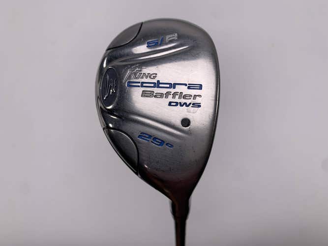 Cobra Baffler DWS 5 Hybrid 29* Aldila VS Proto HL By You 50g Ladies RH