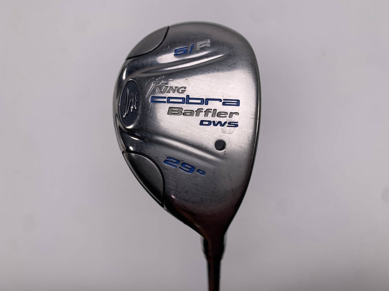 Cobra Baffler DWS 5 Hybrid 29* Aldila VS Proto HL By You 50g Ladies RH