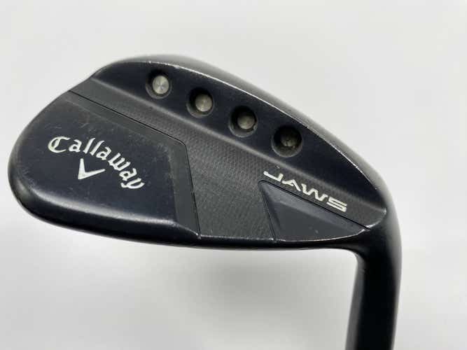 Callaway Jaws Full Toe Black 60* 10 True Temper DG Spinner Tour Issue Wedge RH