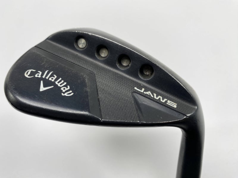 Callaway Jaws Full Toe Black 60* 10 True Temper DG Spinner Tour Issue Wedge RH