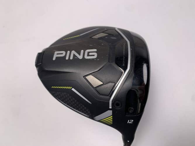 Ping G430 MAX 10K Driver 12* Alta CB Soft Regular 55g Senior Graphite Mens RH