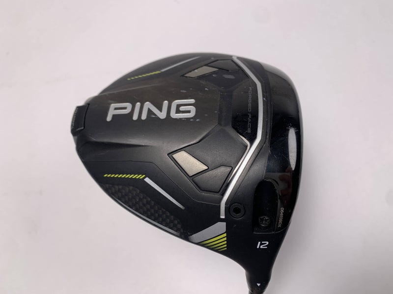 Ping G430 MAX 10K Driver 12* Alta CB Soft Regular 55g Senior Graphite Mens RH