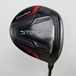 TaylorMade Stealth 5 Fairway Wood 18* Fujikura Air Speeder 45 45g Regular RH