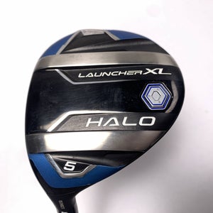 Cleveland Launcher XL Halo 5 Fairway 18* Cypher Fifty-Five 5.5 55g Regular LH