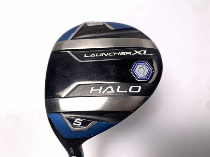 Cleveland Launcher XL Halo 5 Fairway 18* Cypher Fifty-Five 5.5 55g Regular LH