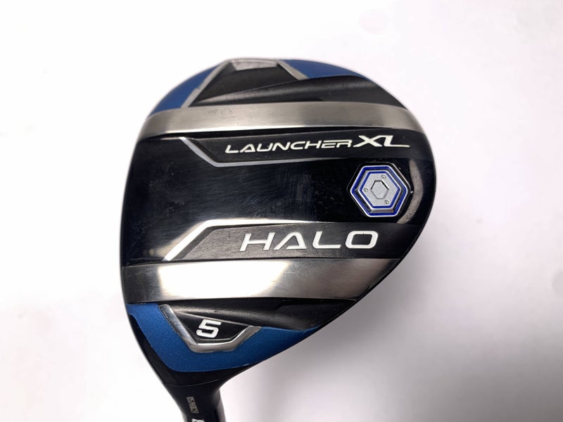 Cleveland Launcher XL Halo 5 Fairway 18* Cypher Fifty-Five 5.5 55g Regular LH