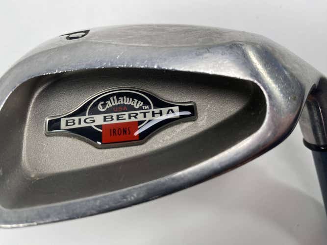 Callaway Big Bertha 1994 Pitching Wedge PW RCH 90 Light Graphite Mens RH
