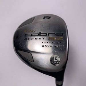Cobra SZ Offset 5 Fairway Wood 18* Aldila HM Tour 50 50g Ladies RH
