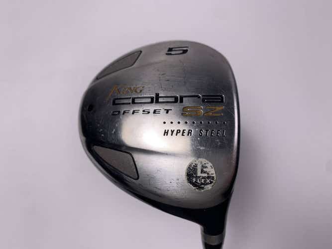Cobra SZ Offset 5 Fairway Wood 18* Aldila HM Tour 50 50g Ladies RH