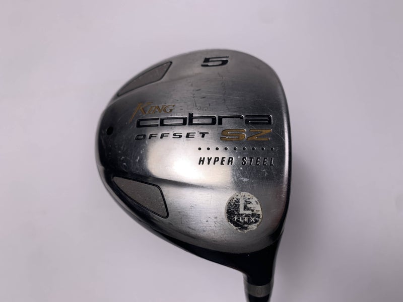 Cobra SZ Offset 5 Fairway Wood 18* Aldila HM Tour 50 50g Ladies RH