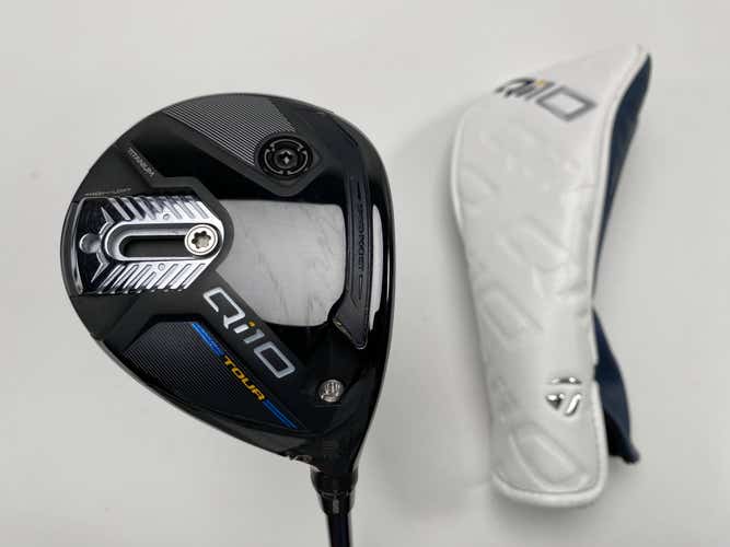 TaylorMade Qi10 Tour 3 Fairway Wood 15* Ventus Blue TR 5R Velocore Reg RH HC NEW