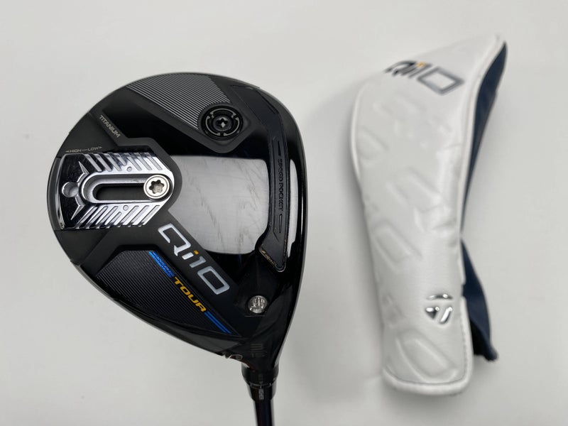 TaylorMade Qi10 Tour 3 Fairway Wood 15* Ventus Blue TR 5R Velocore Reg RH HC NEW