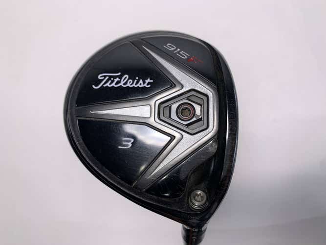 Titleist 915 F 3 Fairway Wood 15* EvenFlow Riptide CB 5.5 60g Regular RH