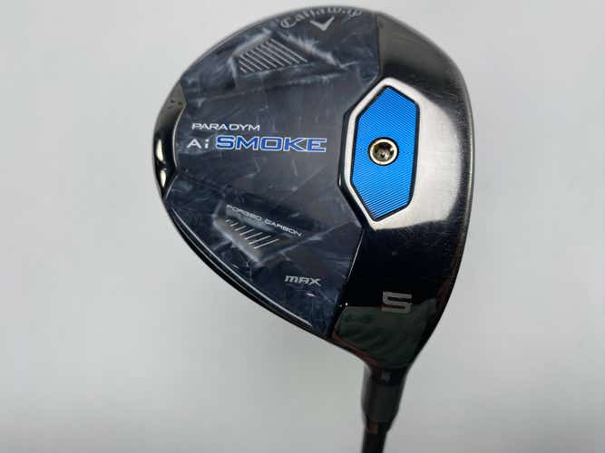 Callaway Paradym Ai Smoke Max 5 Fairway 18* Tensei Blue AV Series Xlink Reg RH