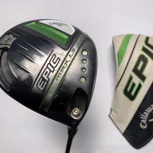 Callaway EPIC Max LS Driver 9* Paderson KGTP65+-D30 Stiff Graphite Mens RH HC